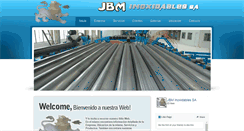 Desktop Screenshot of jbminox.com.ar